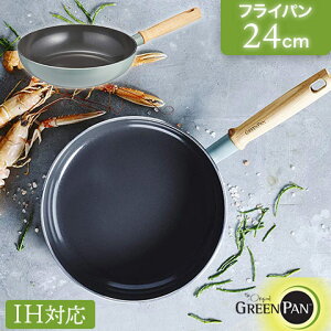 yKizIHΉ Z~bN mXeBbNR[eBO tCp 24cm [5.6cm Ct[ CC001897-001 GREEN PAN O[p
