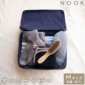 NOOK �k�[�N �g���x���|�[�` M�T�C�Y �������܂肽���߂� �I�[�K�i�C�U�[ �l�C�r�[�E�O���[ OKATO �I�J�g�[ �g���x���o�b�O ���s�|�[�`