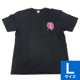 家紋Tシャツ（大人用）／前田慶次／黒色／Lサイズ