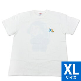 家紋Tシャツ（大人用）／明智光秀／白色／XLサイズ