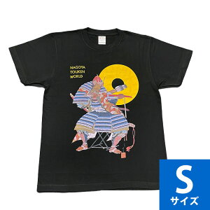 名古屋刀剣ワールド「加藤清正Tシャツ」(Sブラック)