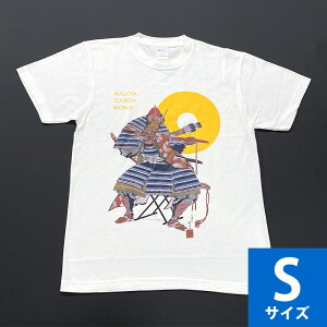 名古屋刀剣ワールド「加藤清正Tシャツ」(Sホワイト)