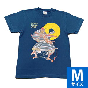 名古屋刀剣ワールド「加藤清正Tシャツ」(Mネイビー)