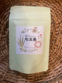 勾玉茶（ノンカフェイン）30g　玄米あられ入り