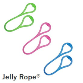 朝日ゴルフ bodyトレ　Jelly　Rope（ジェリーロープ）【介護用品 福祉介護用品 学校 施設 デイサービス 遊び レクリエーション 運動 室内】