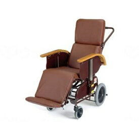 ピジョンタヒラ フルリクライニングキャリー FC-120 レザーシートタイプ サイドスカート付 202012AB 介護用品 車いす 施設 車椅子 リクライニング 高齢者