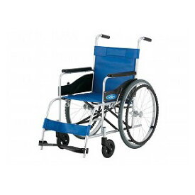 日進医療器 NEO－0レザー（自走型車いす）【車椅子 車いす 自走用 軽量 折りたたみ アルミ】