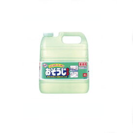 ライオンハイジーン　おそうじルック　1ケース（4L×3本）　【洗剤 掃除用品 洗濯用品 日用品 消耗品 施設用 まとめ買い】