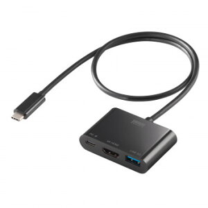 TTvC@USB Type C-HDMIϊA_v^(4K/PDΉ/USBnut)@AD-ALCPHDPD02