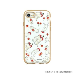 mofusand IIIIfit iPhone SE(��2�E3����)6�`8/6s �Ή��P�[�X MOFU-02B