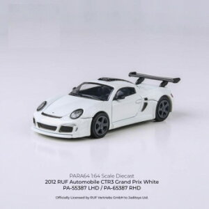 JADI B RUF CTR3 �N���u�X�|�[�c �O�����v���z���C�g LHD 1/64�X�P�[�� PA55387