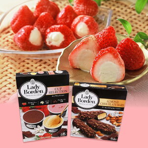 レディーボーデン&苺の宝石箱セット