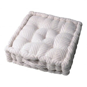 �i2�g�j�C���h�ȃN�b�L�[�N�b�V���� �N���b�N ��42×42×10cm WH 270061597