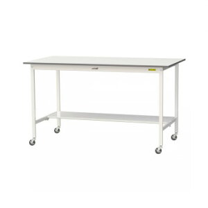 �R���H��(YamaTec) SUPHC-1890T-WW ���[�N�e�[�u��150�V���[�Y �ړ��� (H1036mm) 1800×900mm (���ʒI�t)