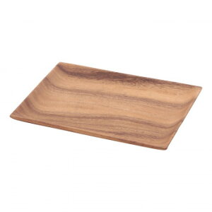 不二貿易 (C/D:30146) アカシアレクタングルトレー XL