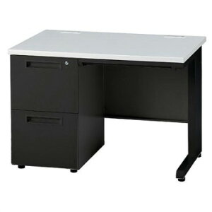 �����ɔ̔� �I�t�B�X�p�e�[�u�� W1000 2�i���� B/�z���C�g GSD-B107-2L WH