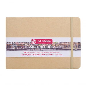 �^�[�����X �A�[�g�N���G�[�V�����X�P�b�`�u�b�N�@�N���t�g�y�[�p�[�@21×15CM�@T9314-435M 452442