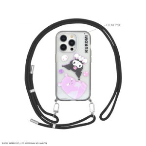 �T�����I IIIIfitLoop iPhone15Pro�Ή��P�[�X �N���~ SANG-371KU
