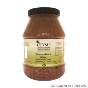 ����݂� �u���b�N�I���[�u �_�C�X�J�b�g 2.4L PET 4��