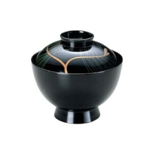 福井クラフト 高京型吸物椀 伸光松 33604380