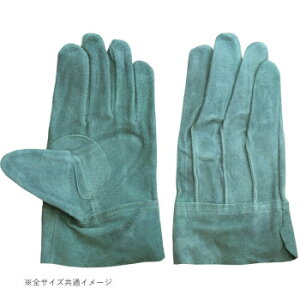 小野商事 エース 牛床革手袋 オイル加工 外縫い Aグレード Mサイズ AG457