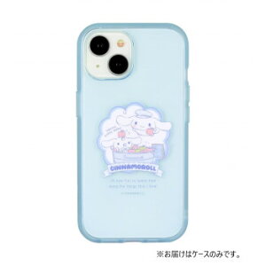 TI IIIIfit Clear iPhone15/14/13ΉP[X Vi[ SANG-355CN