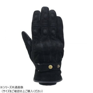NANKAI ナンカイ スエードレザーグローブ メンズ用 SDG-3352 LL ブラック(BK)