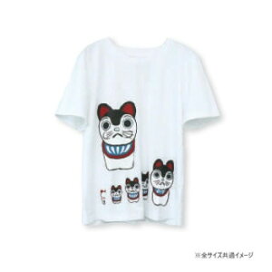 くろちく kurofune Tシャツ張子犬 白 M 32412353