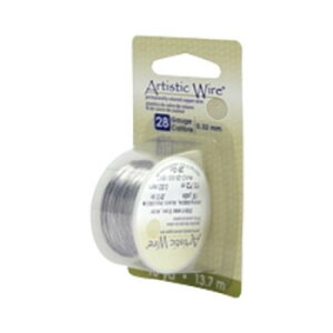 Artistic Wire(アーティスティックワイヤー) ステンレススチール 0.3mm×約13.7m 28