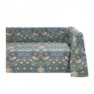 쓇DZR Morris Design Studio D_ }`Jo[ 200×200cm HV1710@BGEu[O[