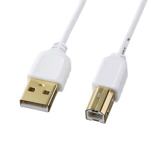 TTvC ɍUSBP[u (USB2.0 A-B^Cv) KU20-SL20WK