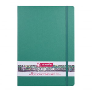 �^�[�����X �A�[�g�N���G�[�V�����X�P�b�`�u�b�N�@�t�H���X�g�O���[���@21×30CM�@T9314-333M 452272