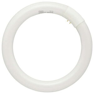 OHM 丸形蛍光ランプ 30形+30形 3波長形昼光色 長寿命タイプ 2本セット FCL-3030EXD-16H