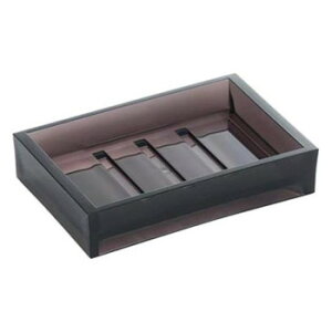 佐藤金属興業 SALUS ファセタ ソープディッシュ スモーク