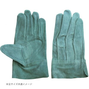 小野商事 エース 牛床革手袋 オイル加工 外縫い 内綿 AG4577