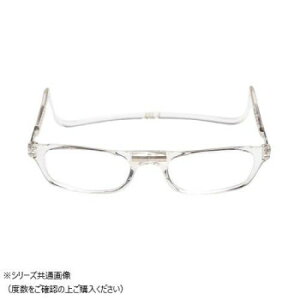 オーケー光学 老眼鏡クリックリーダー レギュラー CL クリアー+1.50