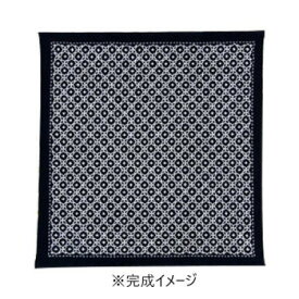 オリムパス　刺し子キット　一目刺しの花ふきん 十字花刺し(藍)　SK-333