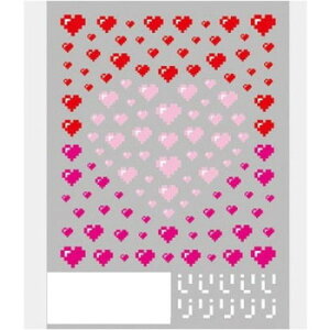 TSUMEKIRA(�c���L��) �l�C���V�[�� soichiro nagamine�v���f���[�X Pixel heart(�s�N�Z���n�[�g) NN-NGM-001