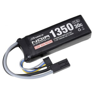 G-FORCE �W�[�t�H�[�X Noir Snipe Master LiHV 11.4V 1350mAh 20C �~�jS�݊��T�C�Y GFG956