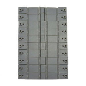 複線用架線柱ベース A007