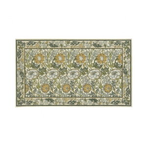 �쓇�D���Z���R�� Morris Design Studio �s���N�A���h���[�Y �}�b�g ��46×79cm FH1718A Y �C�G���[