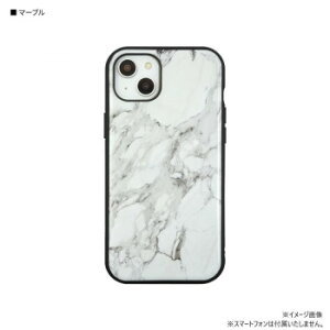 IIIIfit Premium iPhone15 Plus/14PlusΉP[X }[u IFT-163MBL