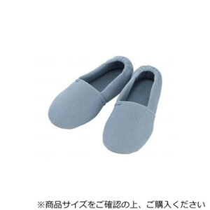 あゆみ コンフォートシューズ(2004) エスパド ブルー L