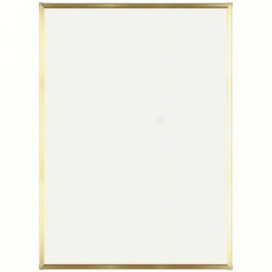 A.P.J. アルミフレーム・アルミパネル Eフレーム ポスターサイズ(500×700mm) ゴールド・1000011851