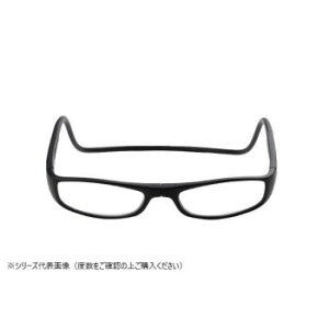 オーケー光学 老眼鏡クリックリーダー ユーロ EMB マットブラック+1.50