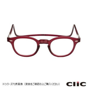 オーケー光学 老眼鏡クリックリーダー ヴィンテージ VWR ボルドー+3.00