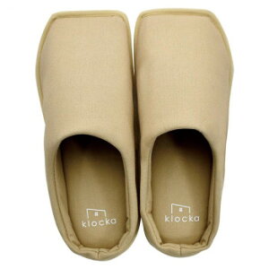 klocka おそうじスリッパ (M) BEIGE ベージュ A606BE
