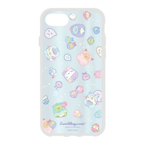すみっコぐらし IIIIfit iPhoneSE(第2・3世代)/6〜8/6s対応ケース おばけ SMK-177B