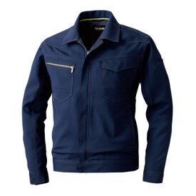 桑和 963 長袖ブルゾン Lサイズ ネイビー(1) SOWA