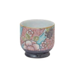 庵 茶湯器 有田焼 紅染 32l40000A6072